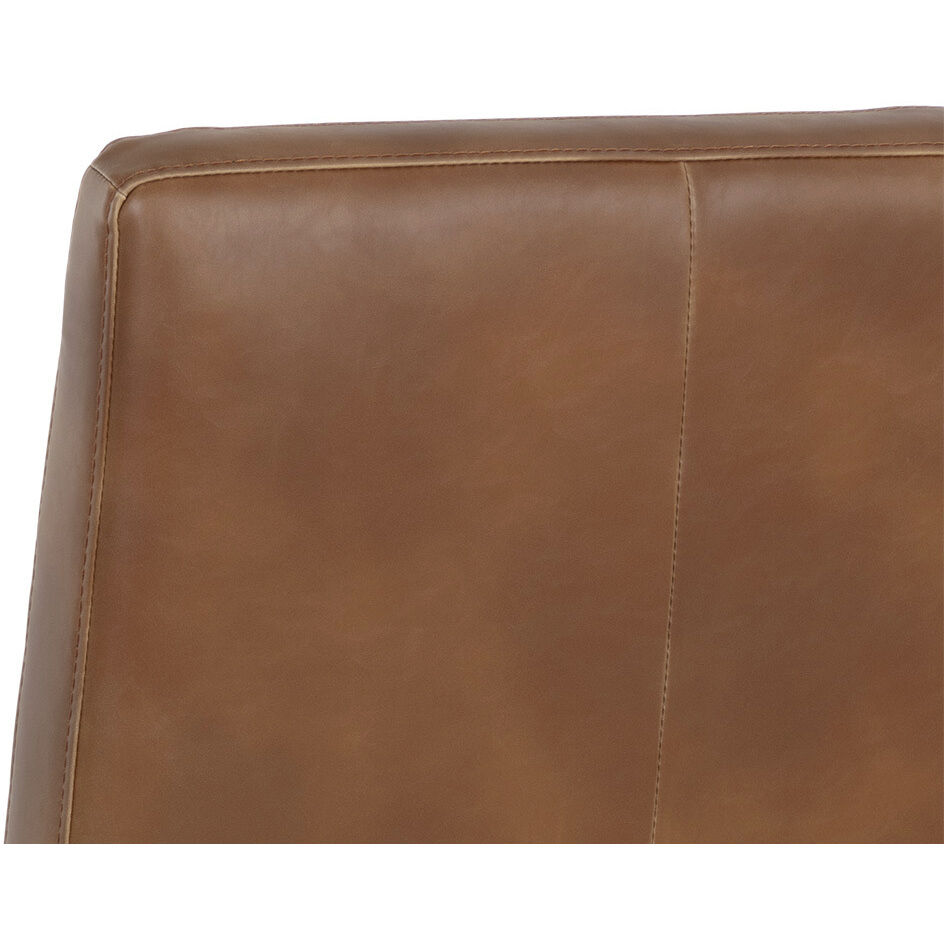 Spyros Tobacco Tan Dining Chair, Set Of 2